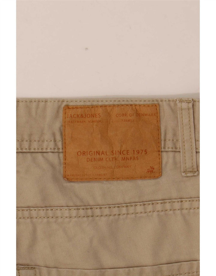 Jack & Jones Herre Slim Casual Bukser W30 L30 Beige