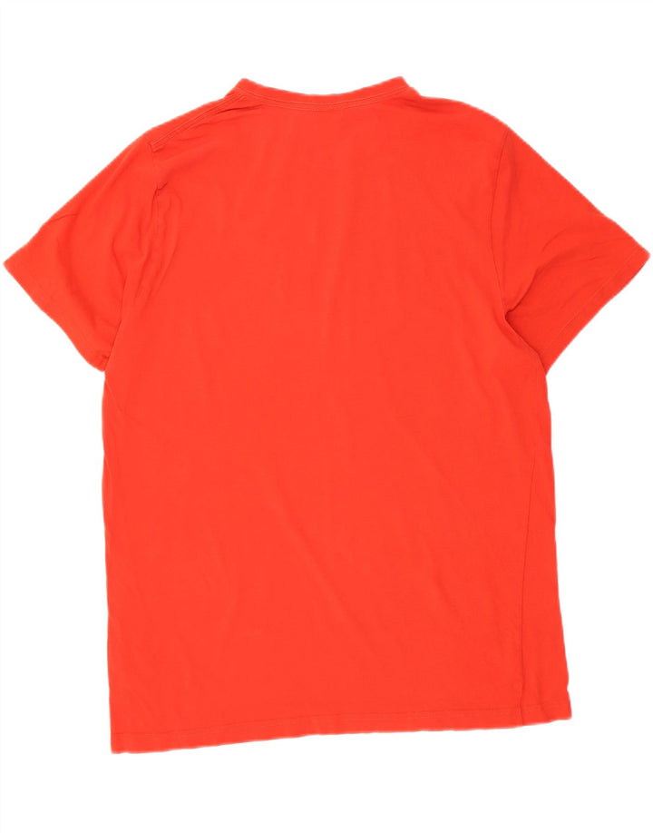 PUMA Mens Graphic T-Shirt Top XL Red Cotton Vintage Puma and Second-Hand Puma from Messina Hembry 