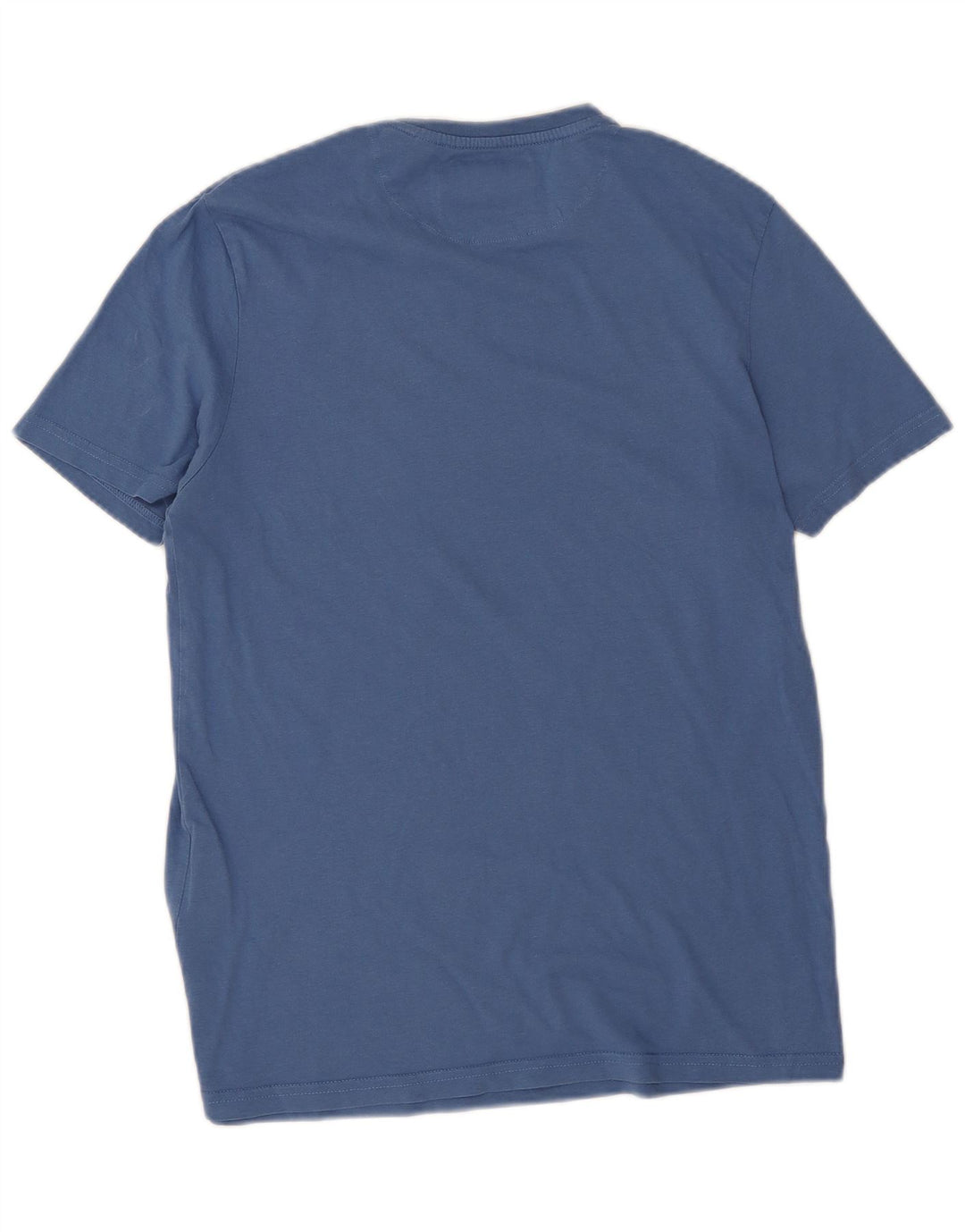 Lyle & Scott Herre T-Shirt Top Lille Blå Bomuld