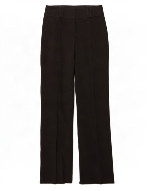 Topshop Dame Bootcut Casual Bukser UK 8 Small W28 L35 Black Polyester