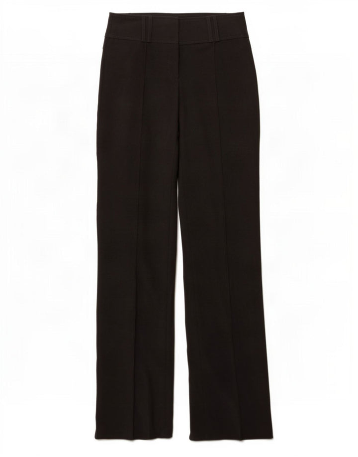 Topshop Dame Bootcut Casual Bukser UK 8 Small W28 L35 Black Polyester