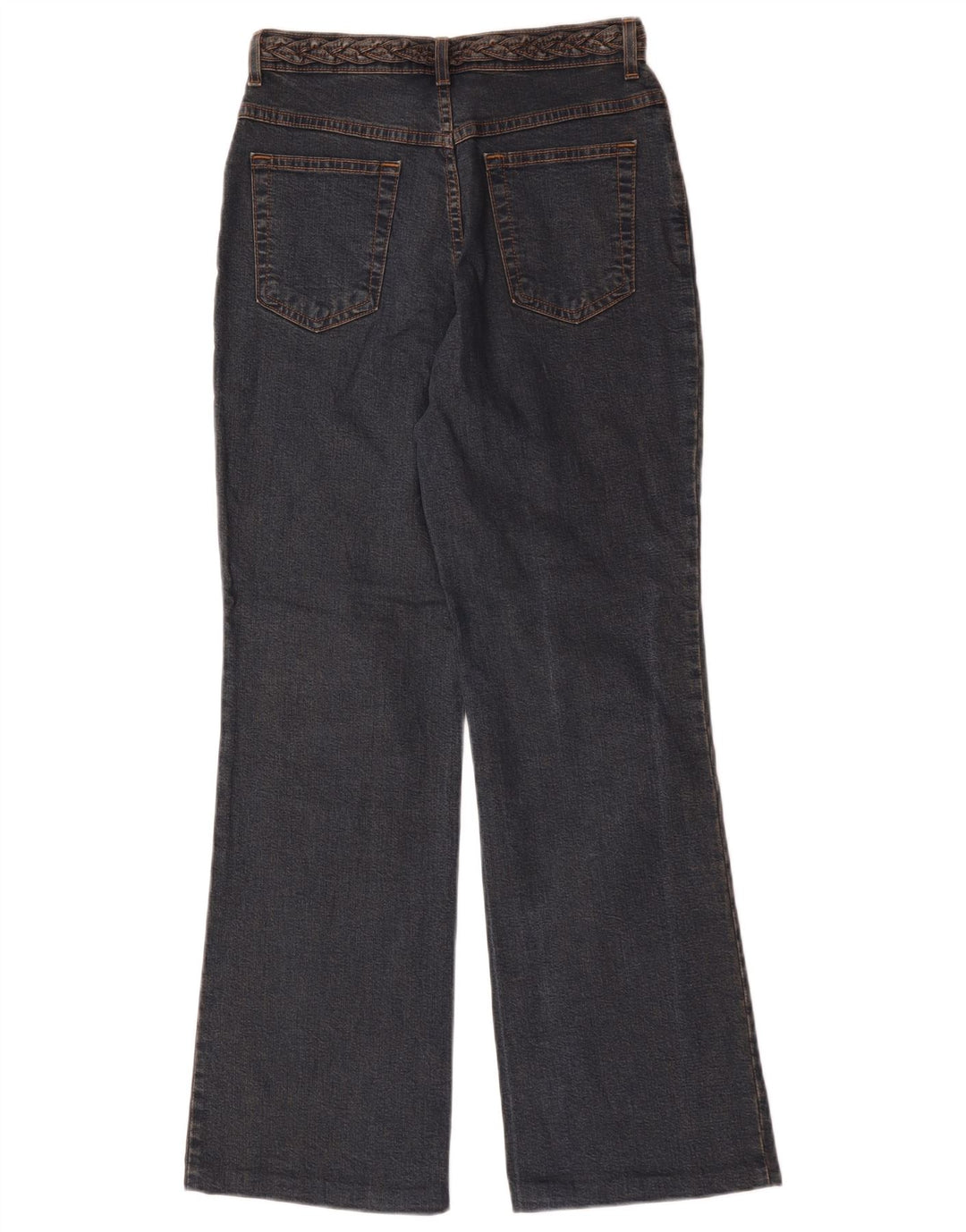 Marks & Spencer Dame Bootcut Jeans UK 10 Small W28 L30 Navy Blue