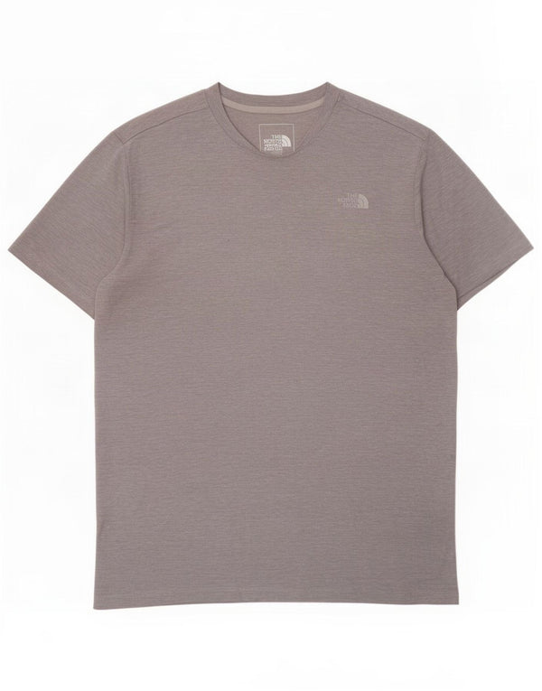 The North Face Herre T-Shirt Top Medium Grå Polyester