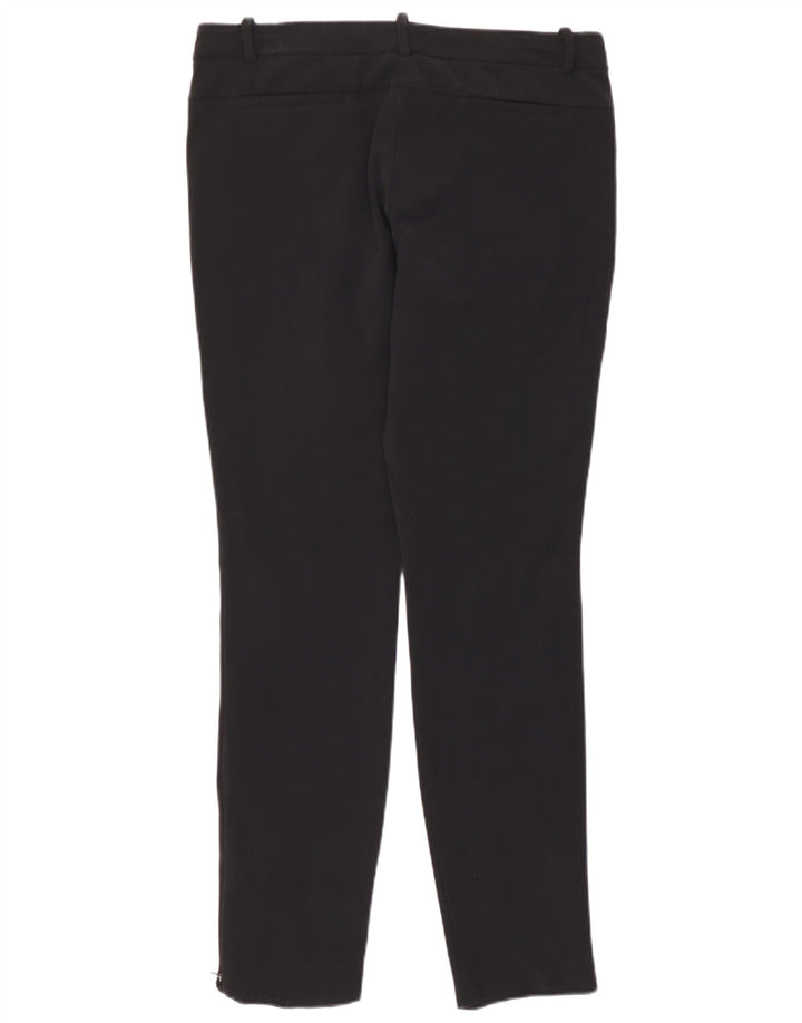 Massimo Dutti Dame Skinny Bukser W30 L28 Sort Polyamid