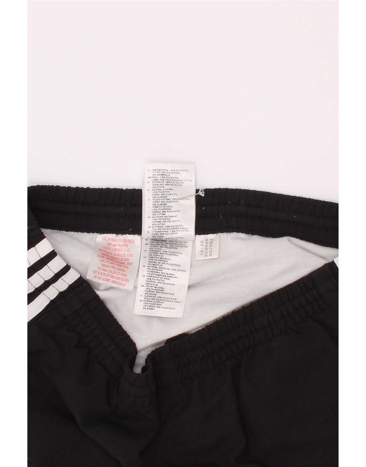 Adidas drenge sportsshorts 9-10 år sort polyester