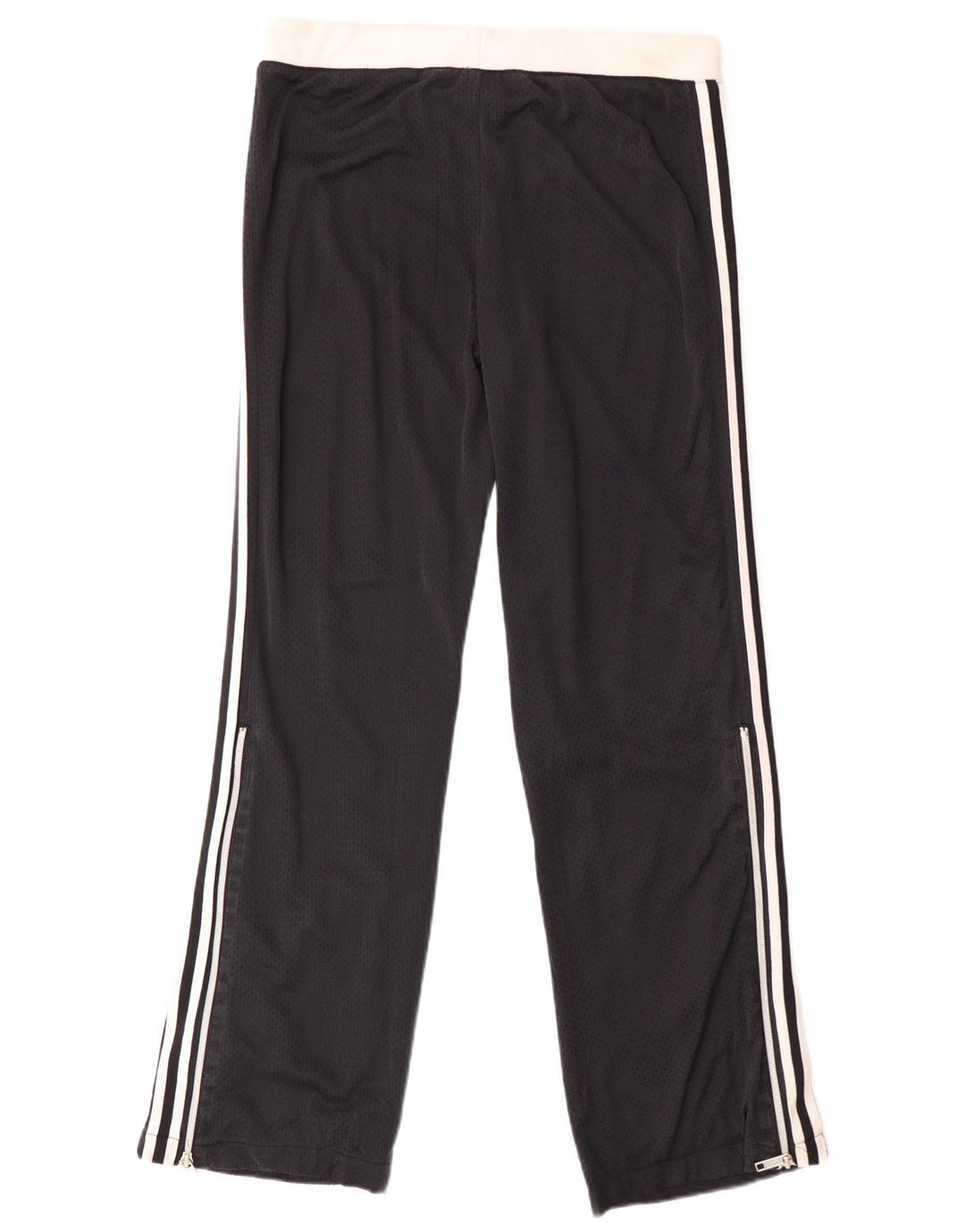 Nike træningsdragtsbukser til kvinder UK 14/16 Large Black Colourblock