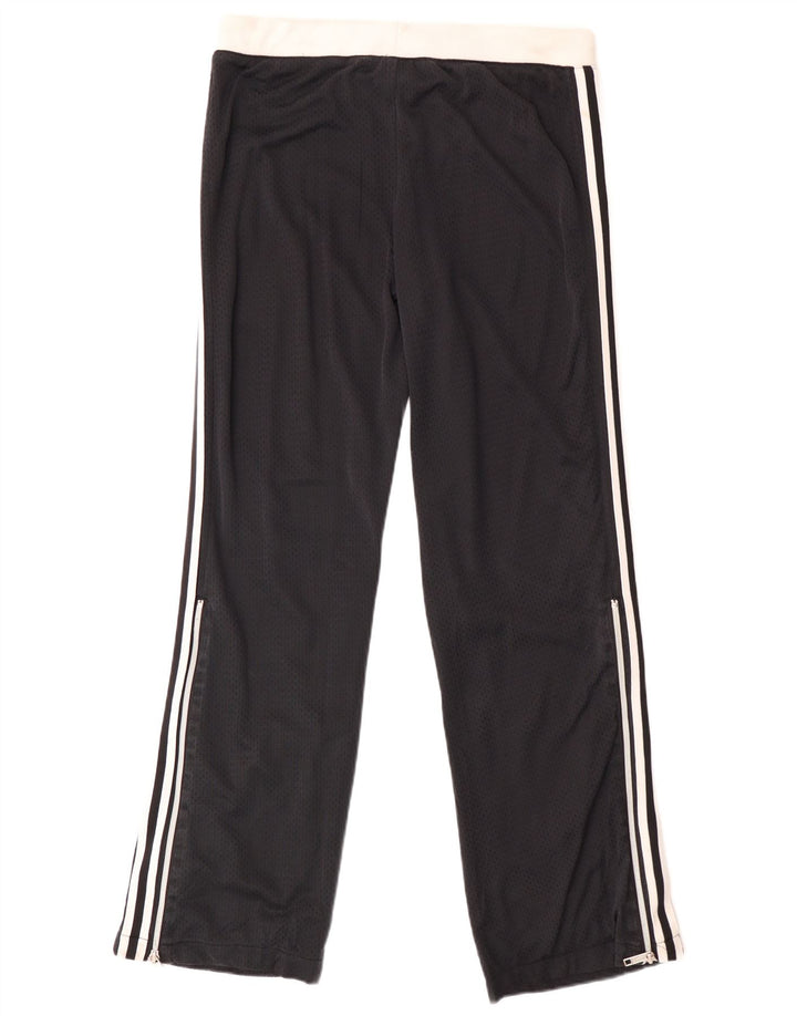 Nike træningsdragtsbukser til kvinder UK 14/16 Large Black Colourblock