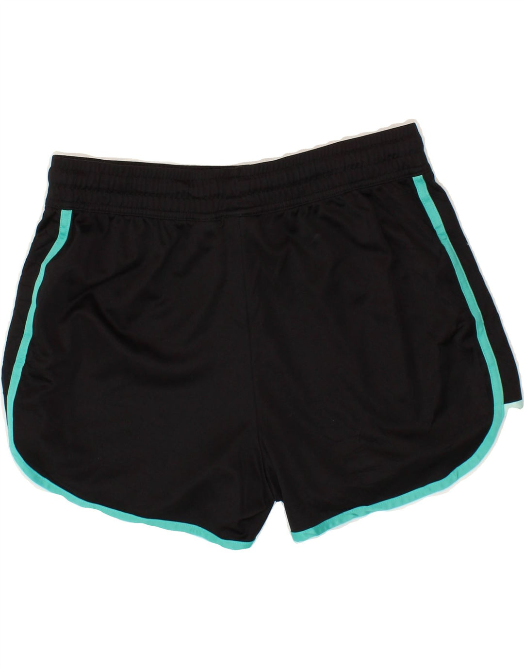 FILA Womens Sport Shorts UK 16 Large Black Polyester Vintage Fila and Second-Hand Fila from Messina Hembry 