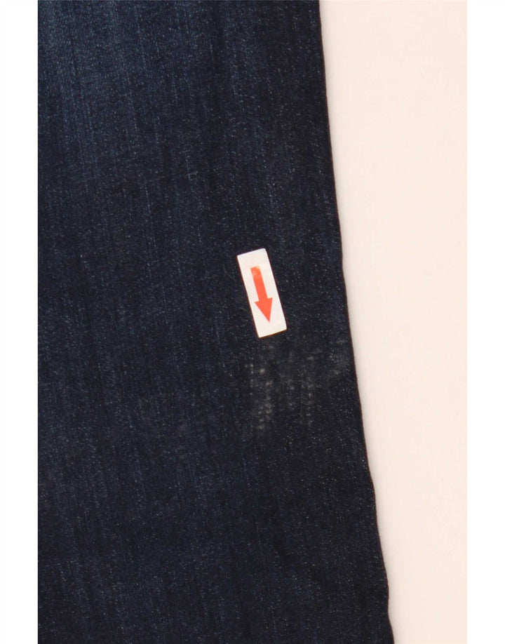 G-Star Womens 3301 Slim Jeans W30 L31 Marineblå
