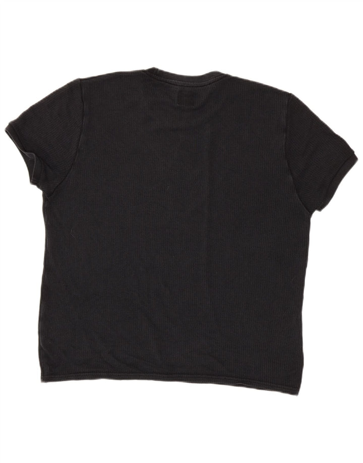 Zara Damestrik T-Shirt Top UK 16 Large Sort