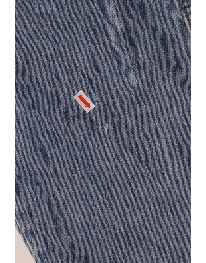 LEVI'S Herre 550 Relaxed Fit Straight Jeans W40 L32 Blå Bomuld