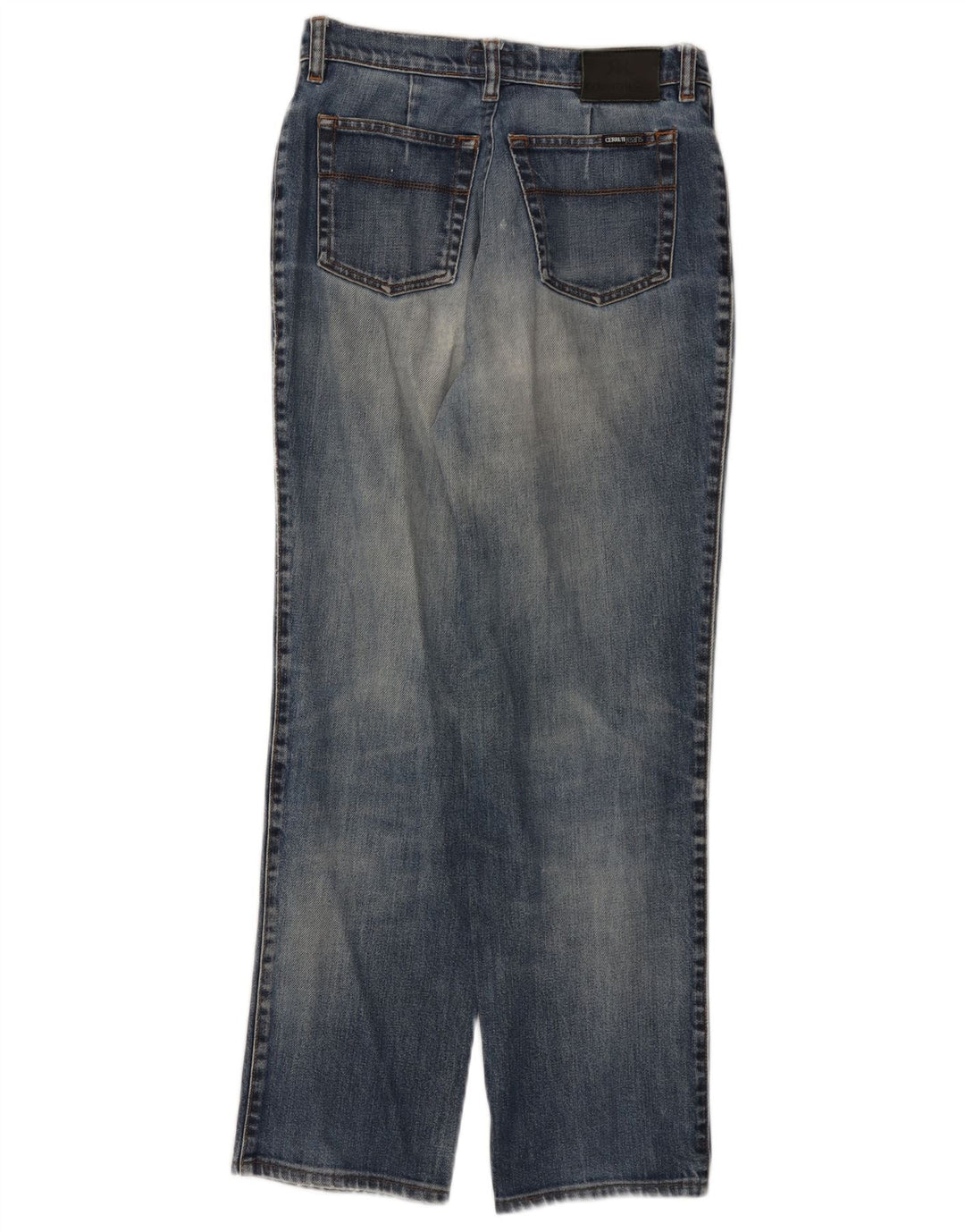 CERRUTI koniske jeans til kvinder W30 L28 Blå
