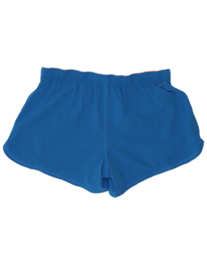 Nike Womens Skort Regular Sports Shorts UK 14 Medium Blue Polyester Sports