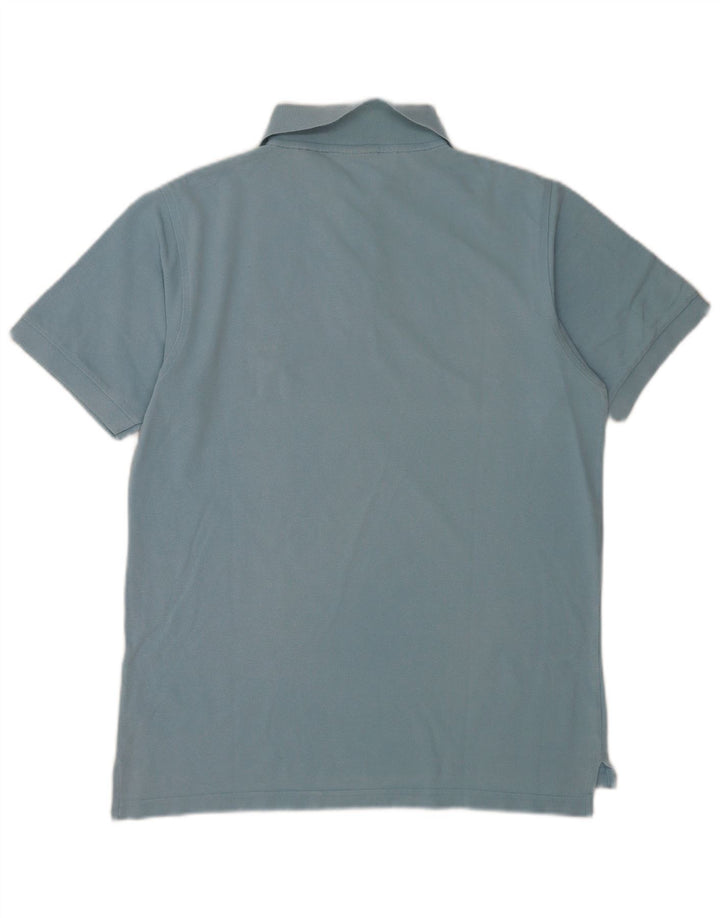 Trussardi Jeans Herre poloshirt Medium Blue