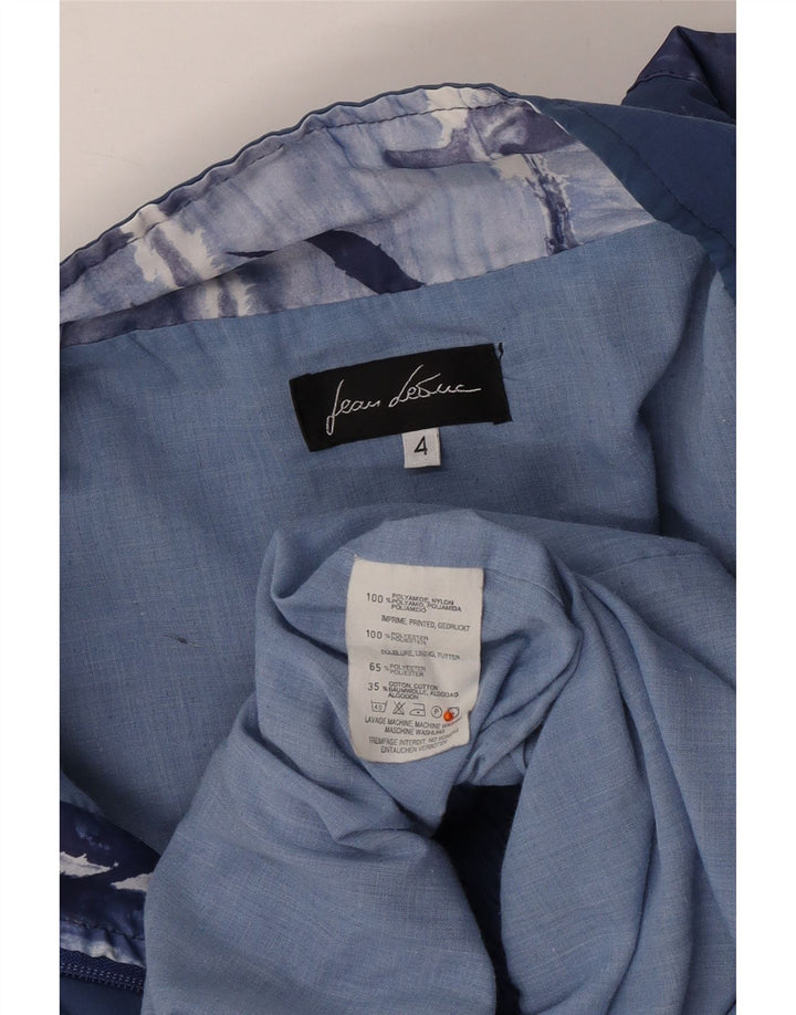 JEAN LEDUC Træningsdragt til mænd Topjakke 2XL Blå Colourblock Polyester