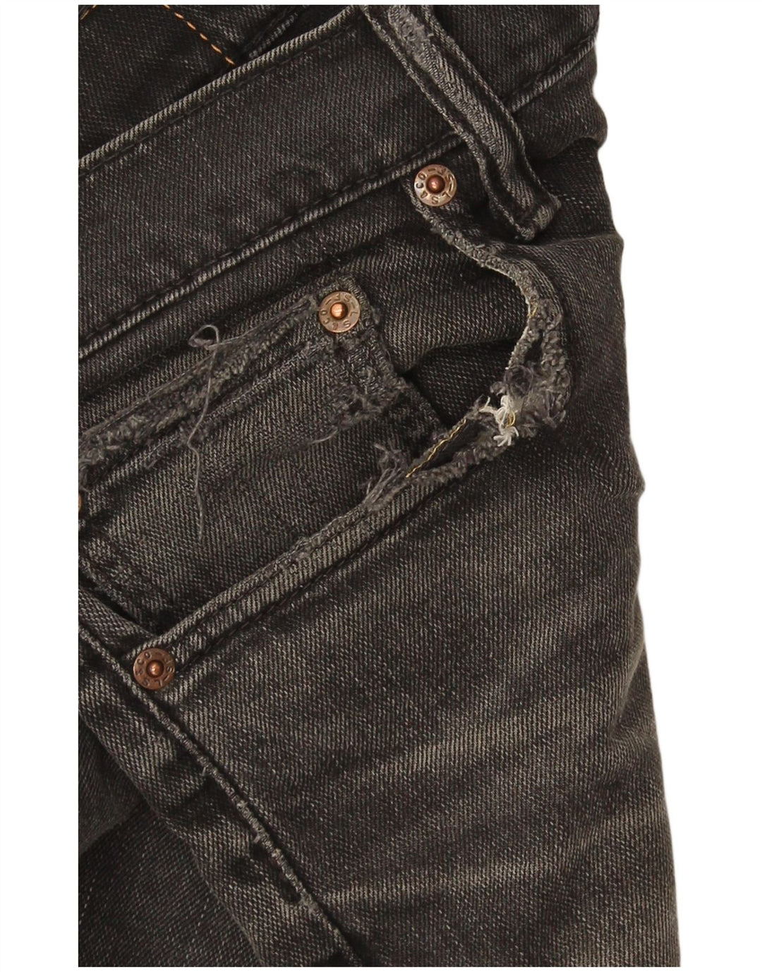 Levi's Slim Jeans til mænd W32 L28 Grå