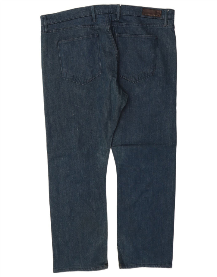Autograf Herre Slim Jeans W40 L29 Marineblå Bomuld