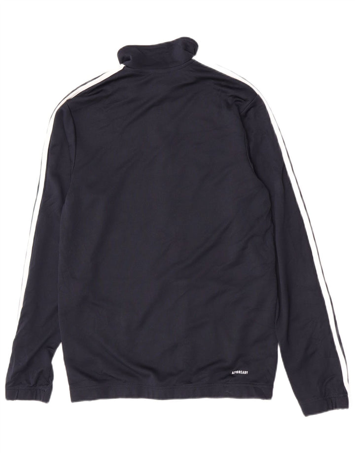 Adidas Træningsdragt til mænd Topjakke Medium Marineblå Polyester