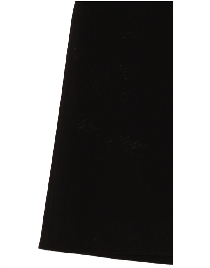 VINTAGE Dame Bootcut Chino Bukser Medium W30 L32 Sort Polyester