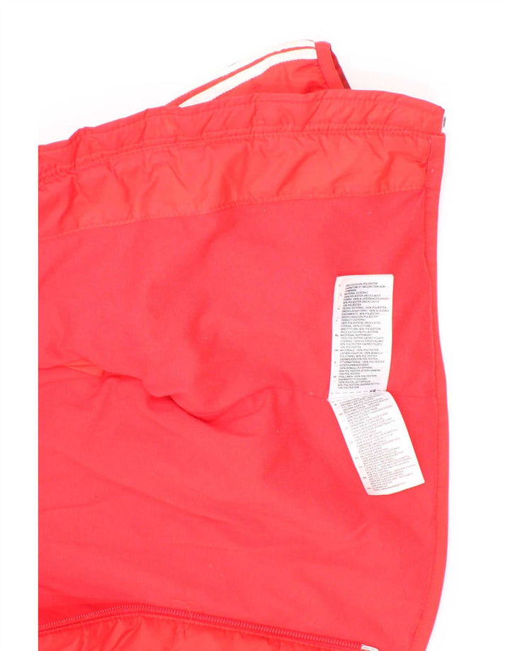 Adidas Baby Boys Polstret hættejakke 9-12 måneder rød polyester