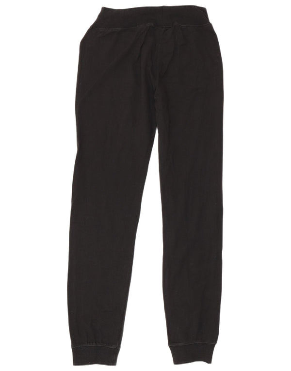 Champion Womens Heritage Classics Træningsdragt Bukser Jogger UK 6 XS Sort