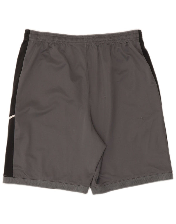 Nike Boys Dri Fit sportsshorts 13-14 år XL Grå Colourblock