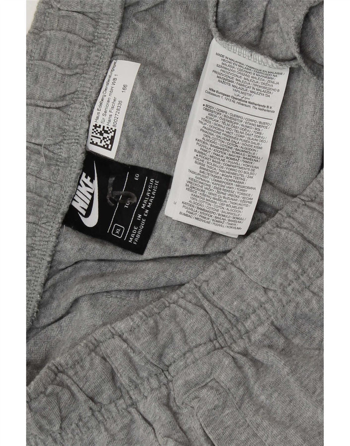 Nike herre sportsshorts XL grå bomuld