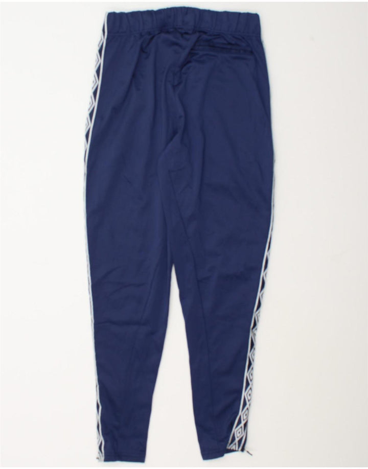 Umbro Herre grafisk hel træningsdragt Medium Marineblå Colourblock Polyester