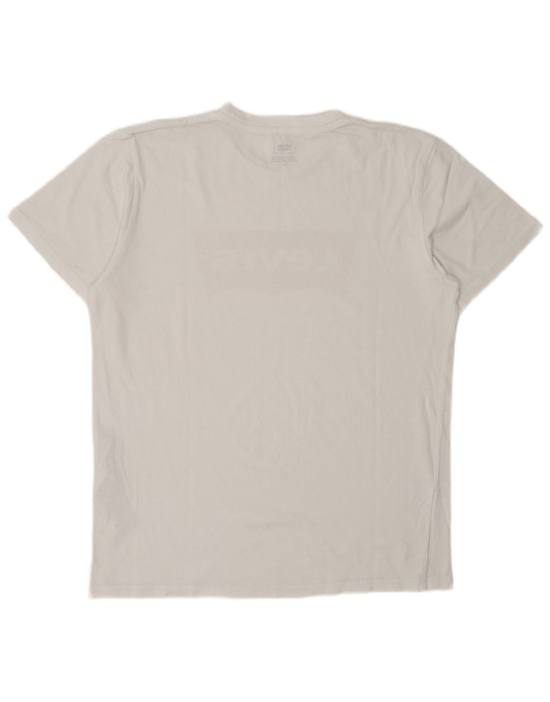 Levi's Herre grafisk T-shirt top mellem hvid bomuld