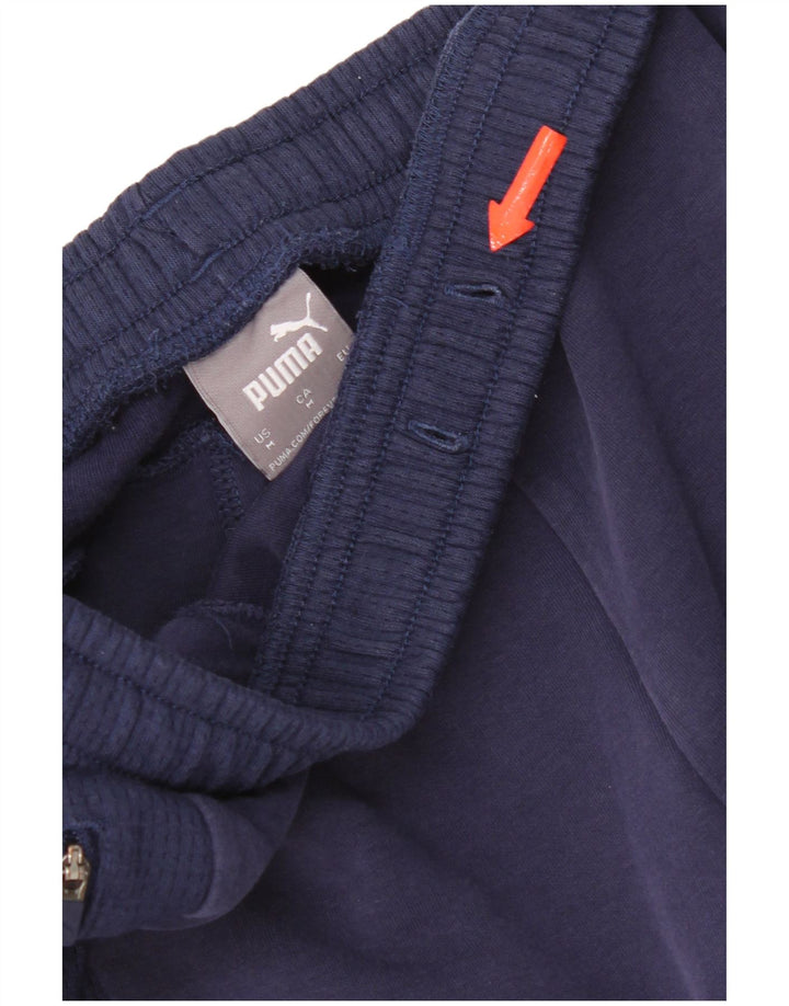 Puma Træningsdragt bukser til mænd Medium Navy Blue Colourblock