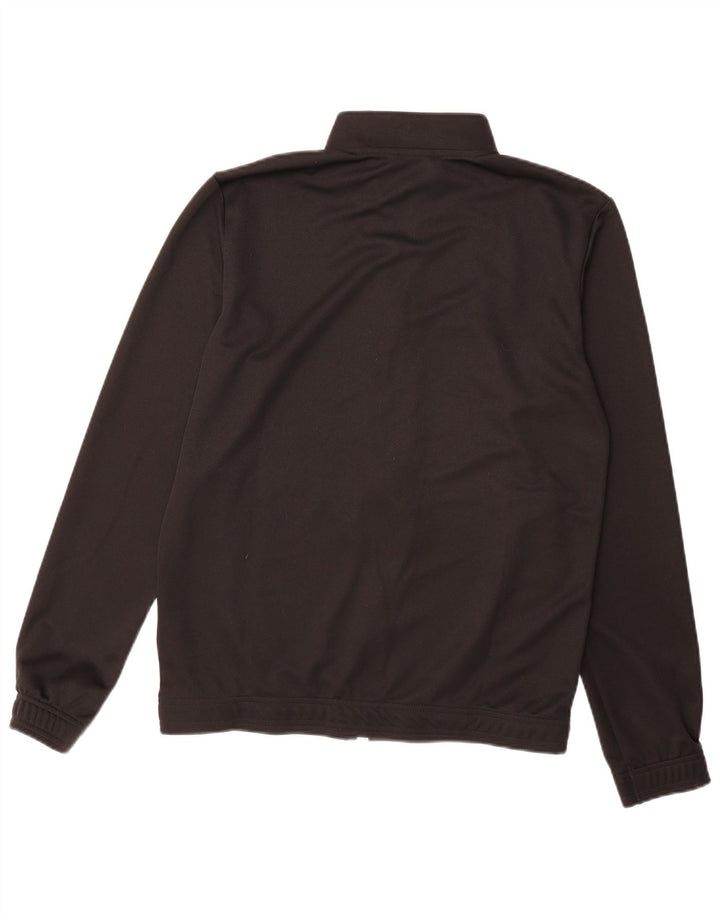 ADIDAS Mens Aeroready Tracksuit Top Jacket Medium Black Polyester