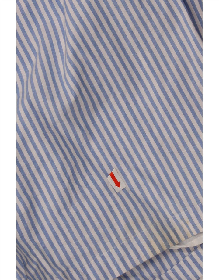 Vineyard Vines Dameshorts XL W38 Blå Stribet Bomuld