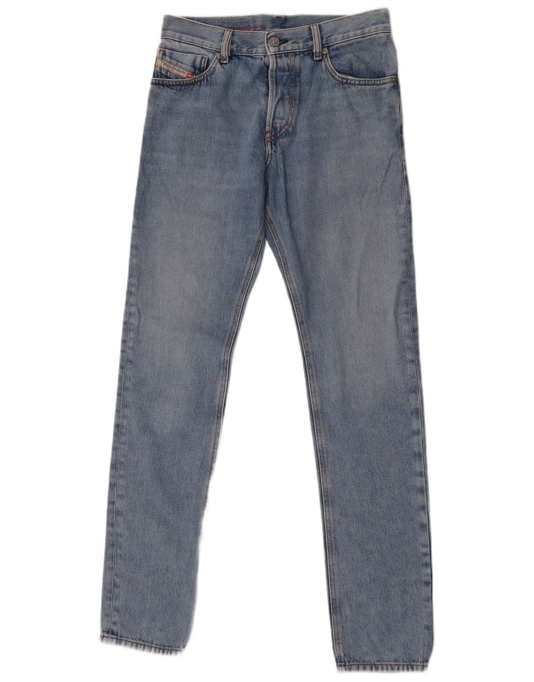 Diesel Herre Slim Jeans W28 L32 Blå Bomuld