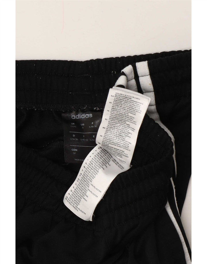 Adidas Træningsdragtsbukser til kvinder UK 8/10 Small Black Polyester