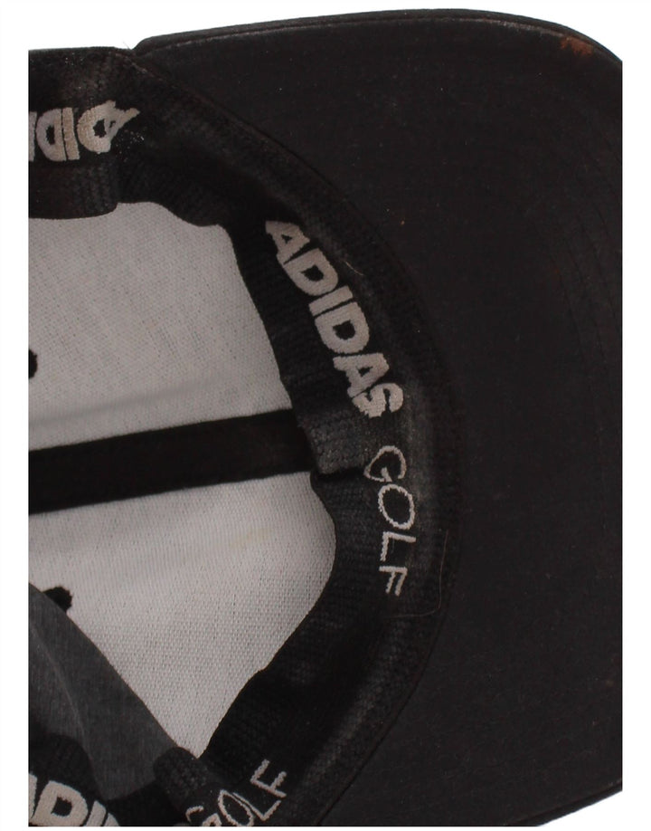 Adidas Herre grafisk baseballkasket One Size Sort Colourblock