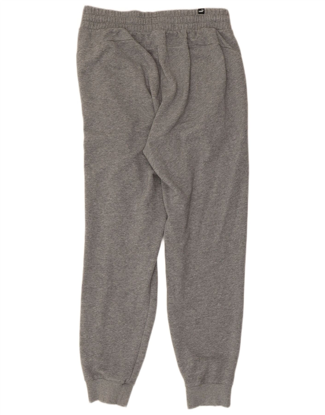 PUMA Mens Graphic Tracksuit Trousers Joggers Large  Grey Cotton