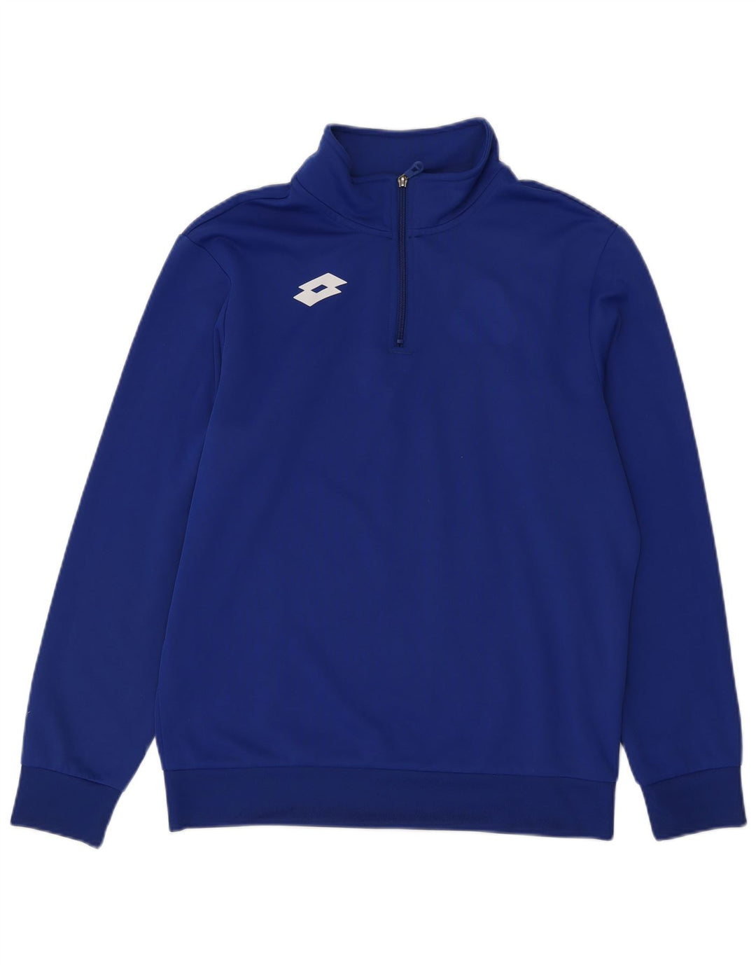 Lotto Herre Zip Neck Sweatshirt Jumper Large Blue