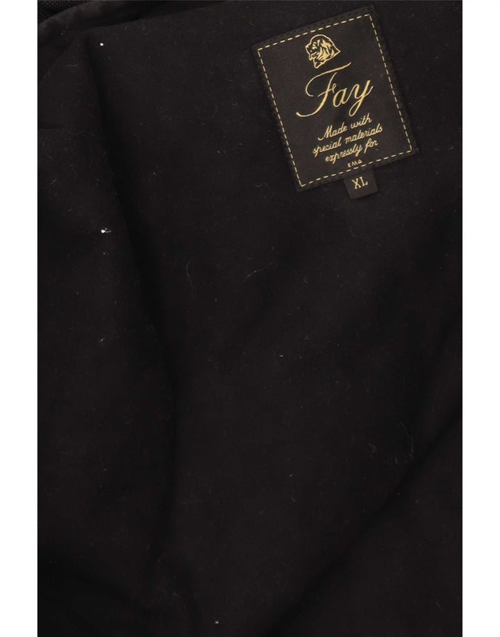 Fay Herre Utility Jacket UK 42 XL Sort