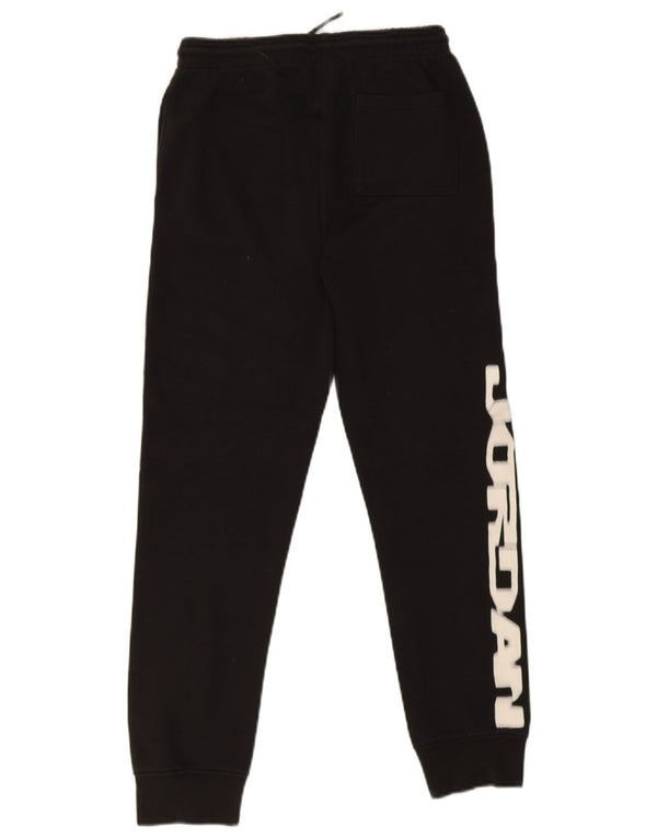 Jordan Boys Graphic Tracksuit Bukser Joggers 12-13 Years Large Black