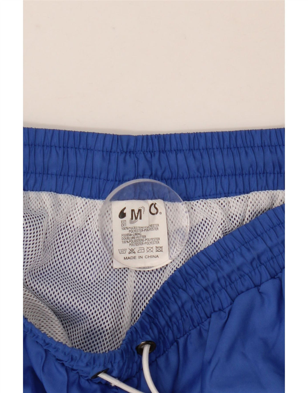 Asics Herre træningsdragt Bukser Medium Blue Colourblock Polyester