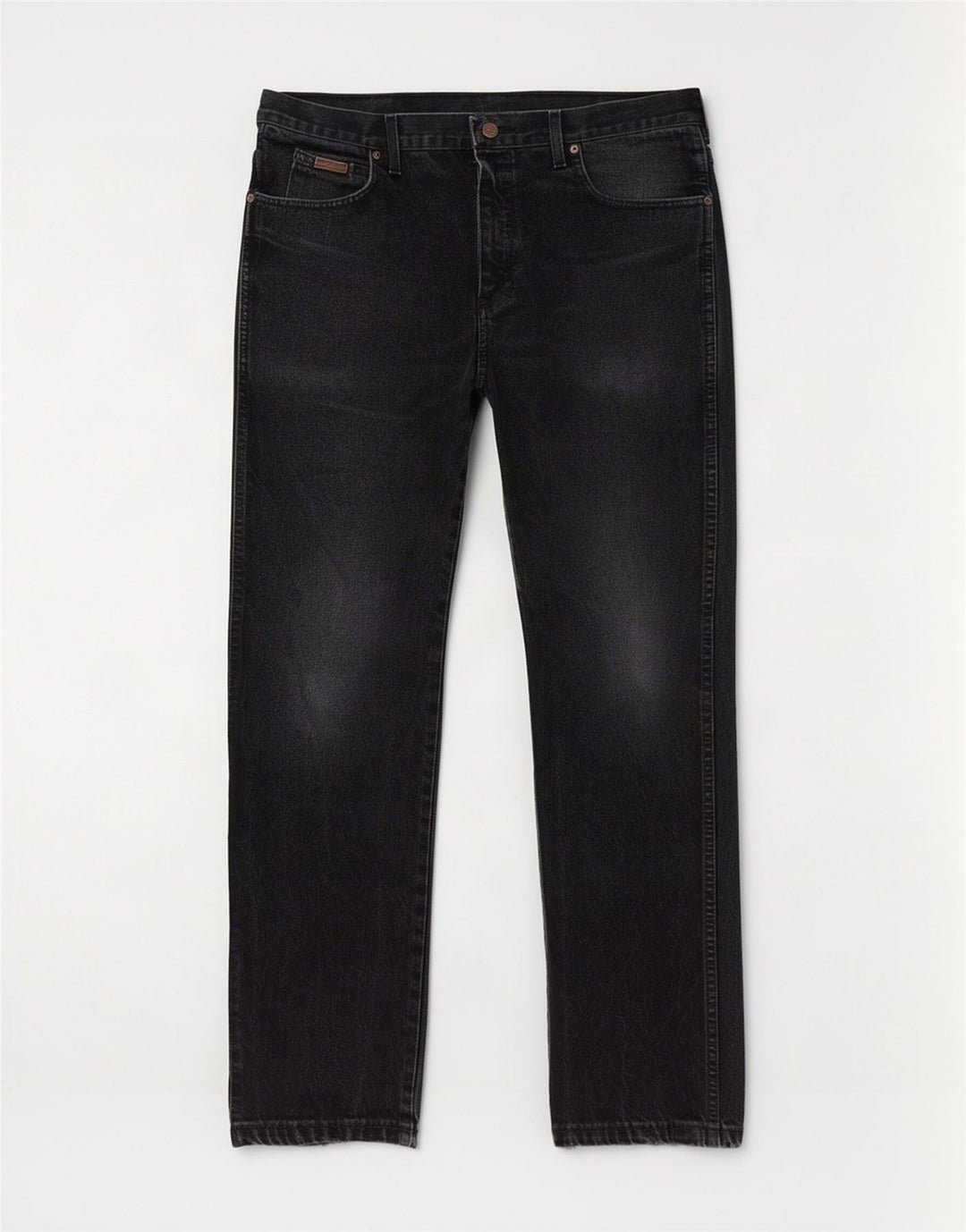 Wrangler Straight Jeans til mænd W34 L31 Grå