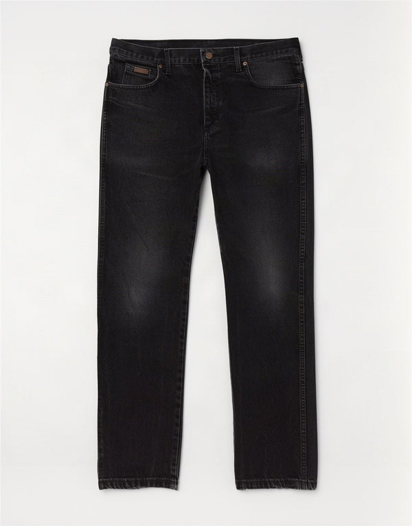 Wrangler Straight Jeans til mænd W34 L31 Grå
