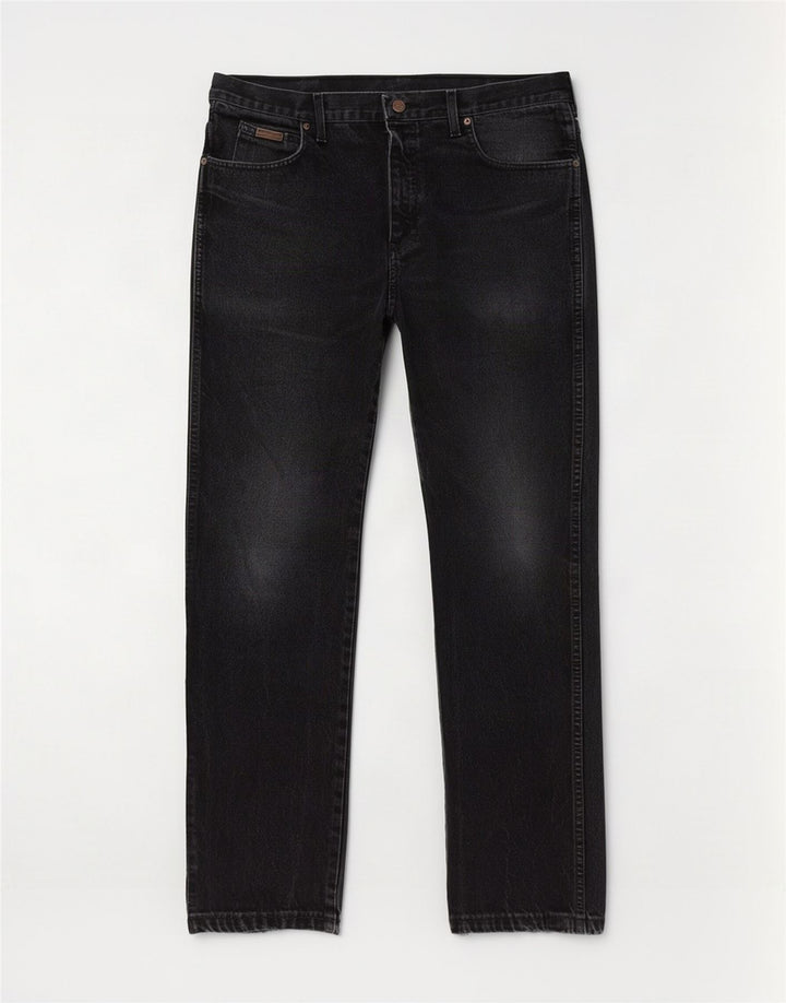 Wrangler Straight Jeans til mænd W34 L31 Grå