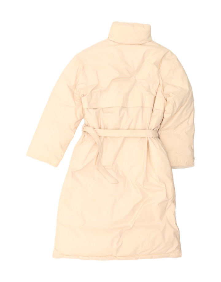 ELHO Mens Padded Coat UK 38 Medium Beige Polyester Vintage Elho and Second-Hand Elho from Messina Hembry 