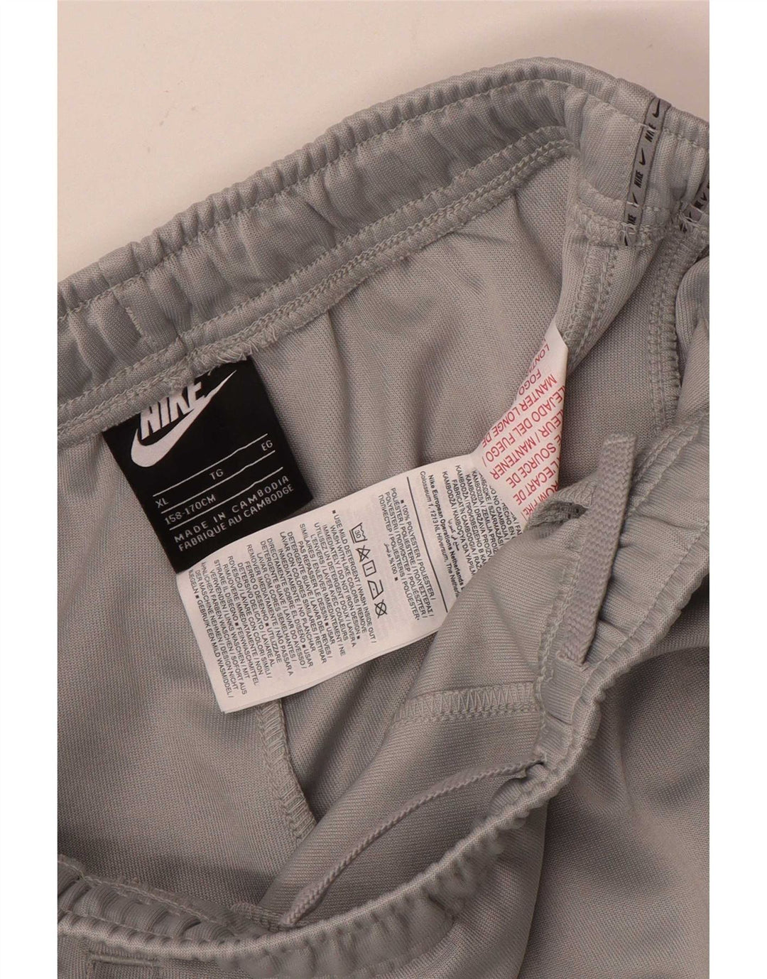 Nike Boys træningsdragt Bukser Joggers 13-14 år XL Grå Polyester