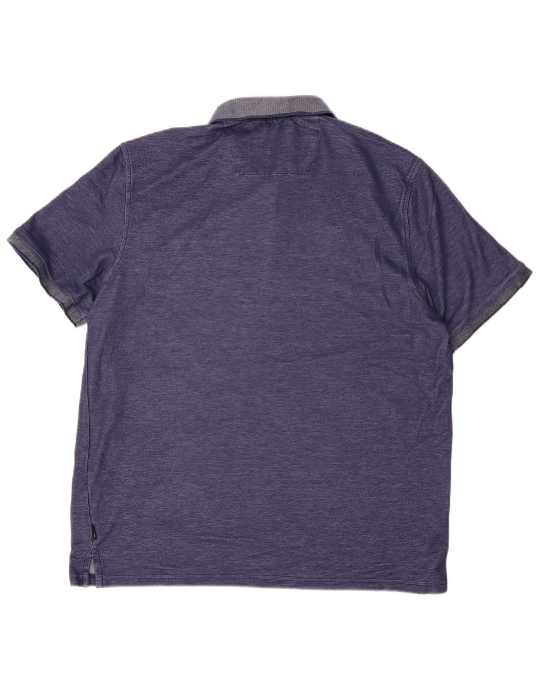 CALVIN KLEIN Poloskjorte til mænd Stor blå bomuld