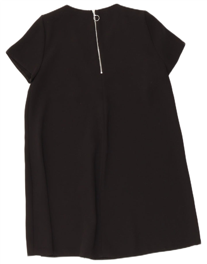 Zara teltkjole til kvinder UK 6 XS sort polyester