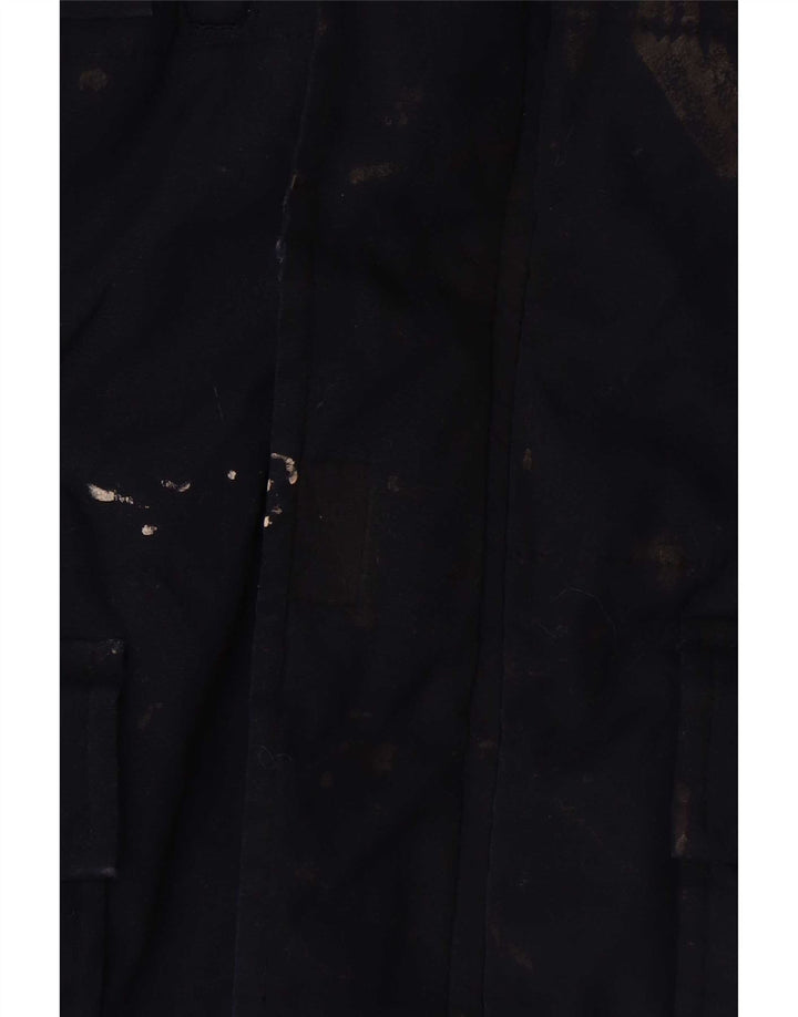 Dickies Herre Utility Gilet UK 40 Large Navy Blue Polyester