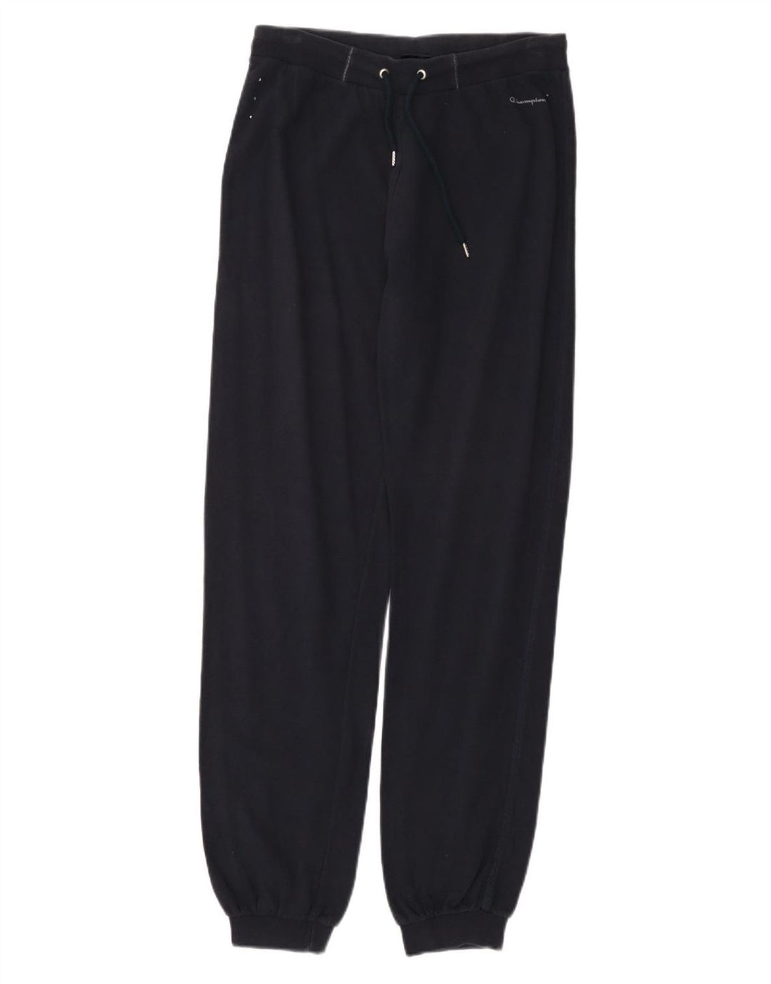 CHAMPION Dame træningsdragt Bukser Joggers UK 14 Medium Navy Blue