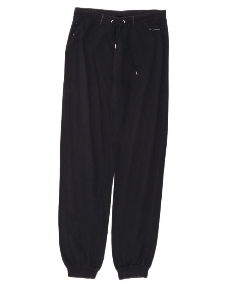 CHAMPION Dame træningsdragt Bukser Joggers UK 14 Medium Navy Blue